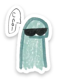 綠綠小恐龍貼圖：Cool